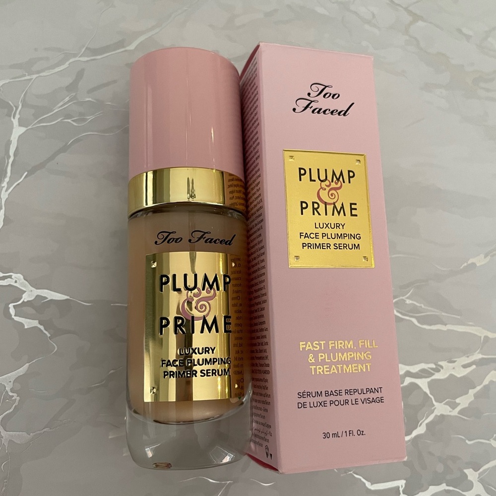 Too Faced Plump & Prime Primer